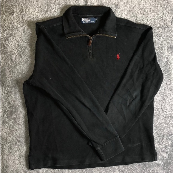 Polo by Ralph Lauren Other - Medium Polo by Ralph Lauren Black Sweater Polo by Ralph Lauren Other - Medium Polo by Ralph Lauren Black Sweater
